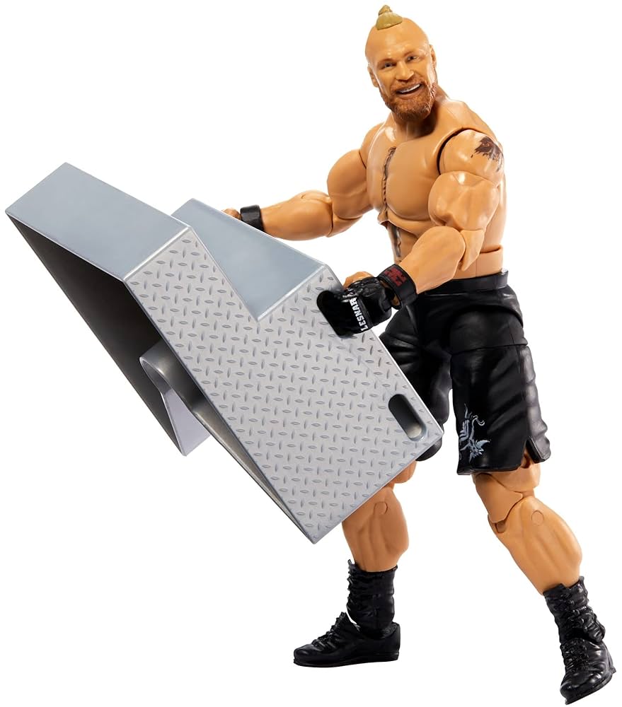 スポーツ WWE Mattel Elite Ultimate Brock Lesnar WWE Brock Lesnar Ultimate Edition Wave 4 Multipose 15,2 cm